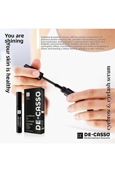 DE CASSO مصل الحواجب والرموش