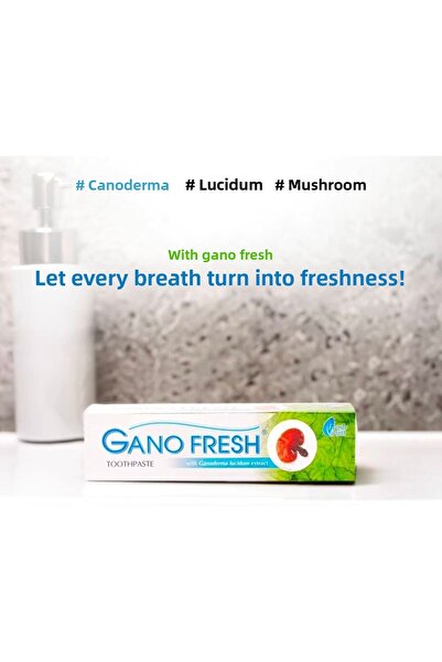 Gano Fresh Gano Excel Toothpaste