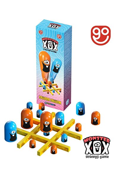 Go Toys Monster Xox Strategy Intelligence Game Box Game