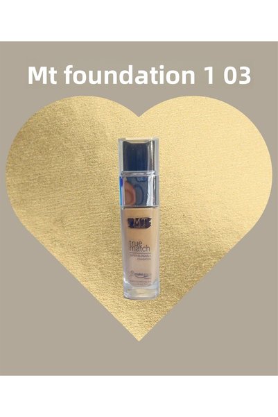 MT كريم أساس 03 True Match