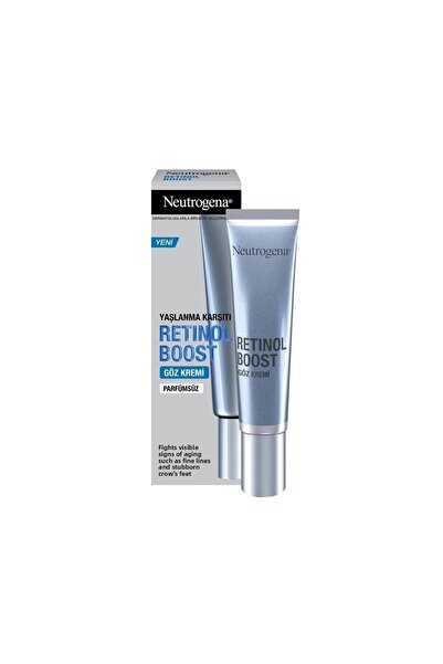 Neutrogena كريم ريتينول بوست للعين مضاد للشيخوخة وأقدام الغراب 15 مل....G-K_0031