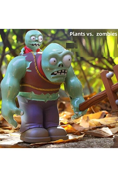 Schulzz Plants And Zombies Zombie And Plants - Giant Zombie And Her Baby