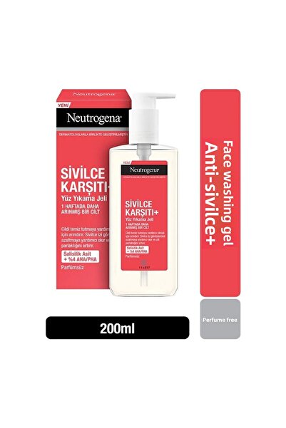 Neutrogena 200 Ml Anti-Acne Cleansing Gel