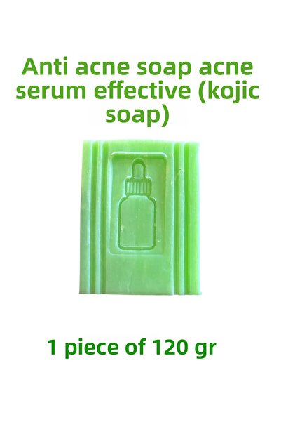 ANTEPLİHANI صابون مضاد لحب الشباب - 3x مصل حب الشباب للتنظيف الفعال - صابون م...