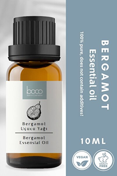 Boco Nature Bergamot Oil, Essential Oil, 10 ml