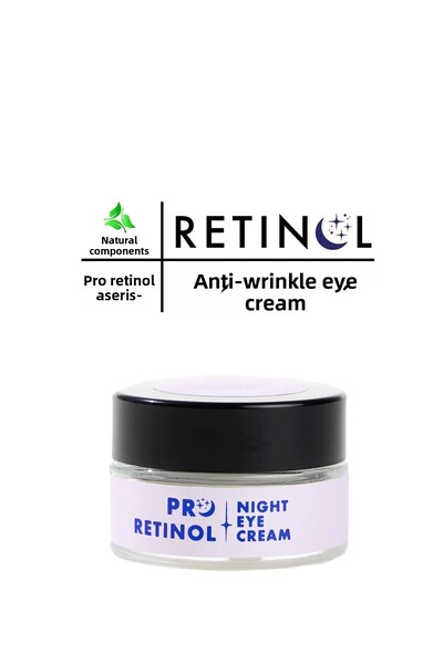 Polente Natural Pro Retinol Eye Cream - 20 ML Anti-Aging Eye Cream