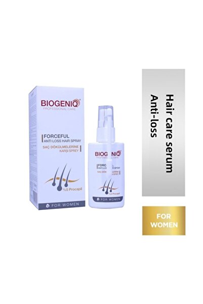 Biogeniq مصل العناية بالشعر Bıogenıq Hair 60 مل للنساء - لمنع التركيب