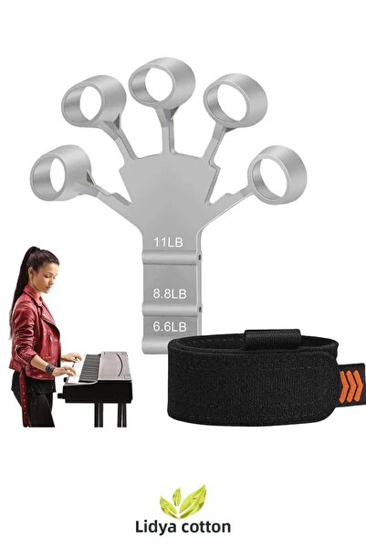 Lidyacottone Terapie fizică în stil sportiv - Întăritor pentru degete, mâini,...