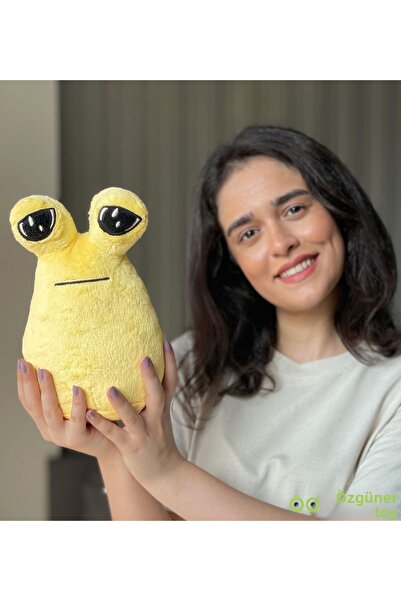 ÖZGÜNER Pababo Gift Boxed Poe 22 cm Alien Toy