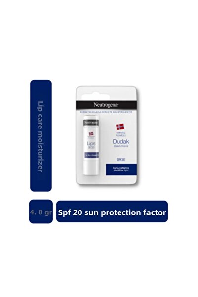 Neutrogena Lip Lip Dry+Cup 4.8 Gr