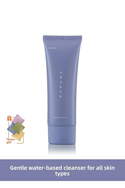 Sopure جل منظف لطيف ذو أساس مائي - 100 مل