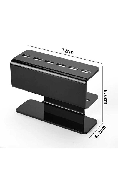 Pavone Aranjator de masă pentru pensete pentru gene din mătase - cu compartim...