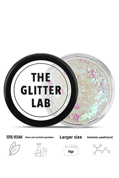 The Glitter Lab بريق لامع على شكل جل - حذاء باليرينا