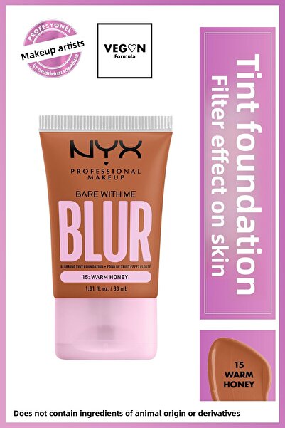 NYX Professional Makeup Filter Effect Foundation for Face Shaping and Contour...