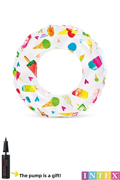 hediyecik مجموعة حمام السباحة والبحر المزخرفة بالآيس كريم للأطفال من انتكس - ...