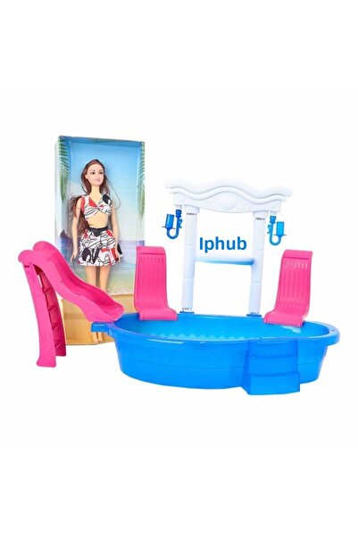 MGS OYUNCAK Alissa Pool Set with Black Swimsuit