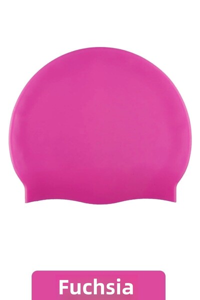 Tosima Deluxe Silicone Swimming Cap 100% Silicone Pool Cap Premium Sea Cap Cap