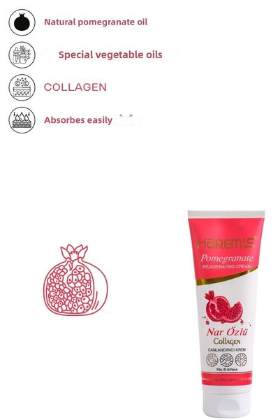 HAREM'S Harems Pomegranate Tube Cream 250 ml