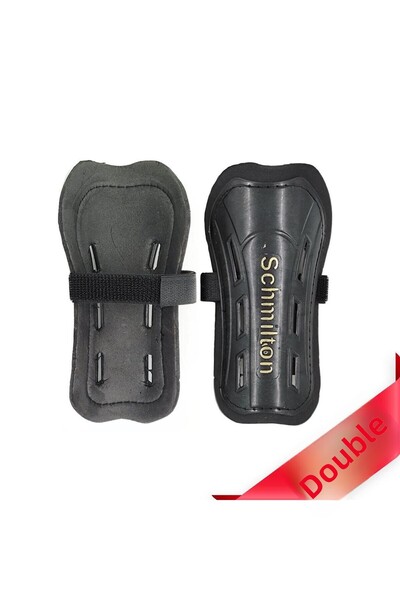 SCHMILTON 40161 Model - Normal Black Shin Guard