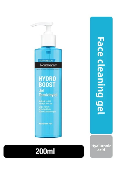 Neutrogena 200 ml Elegant Cleansing Gel - Purifying from Dirt and Oil, Provid...