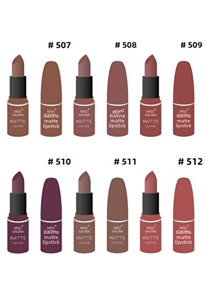 MissGalina مجموعة ميس غالينا مكونة من 6 قطع