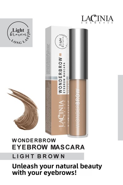 Lacinia Wonderbrow Light Brown Mascara 5 ml