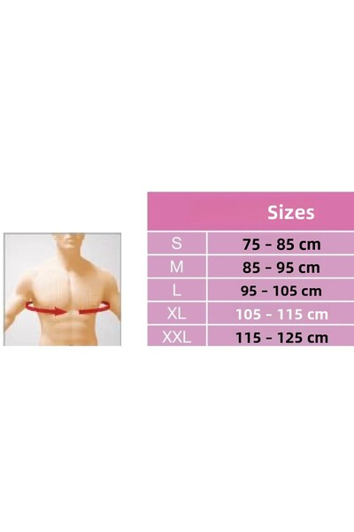 Generic Brand ORLEX Lumbostad Corset Steel Underwire (26cm)
