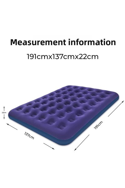 Generic Brand 20256 Double Inflatable Bed