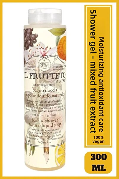 Nesti Dante Il Frutteto Di Nesti Bagno Doccia Shower Gel 300 ml |   Fruit Ext...