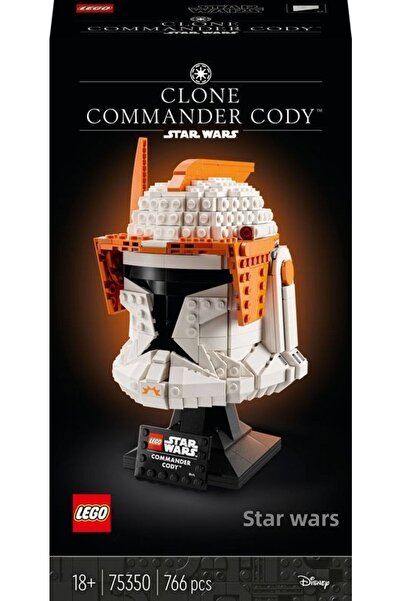 LEGO Star Wars Clone Commander Cody Helmet 75350