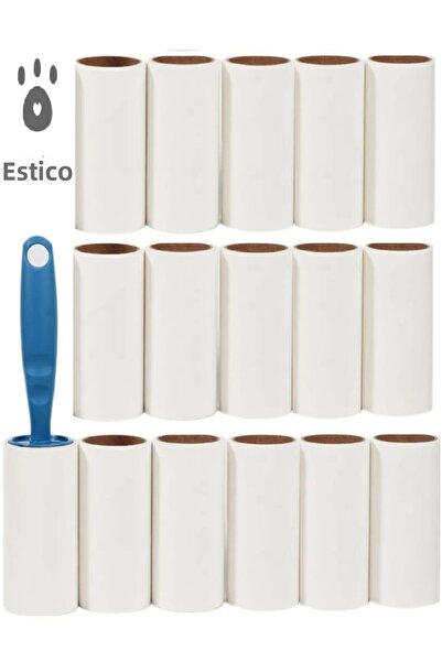 ESTİKO Estiko 60 foi 16 bucăți 960 pagini agent de curățare pentru colector d...