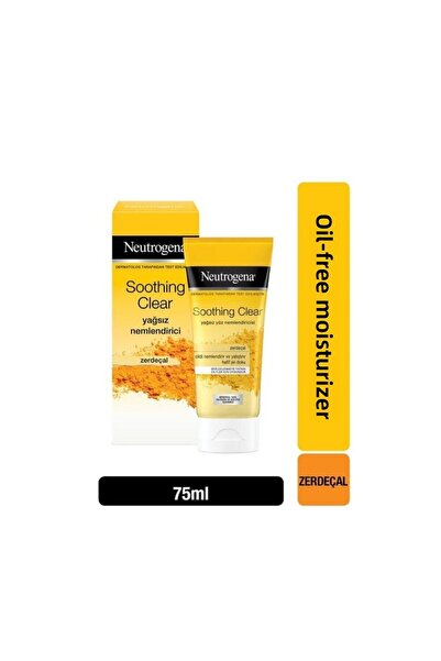 Neutrogena MFREYON00881 - 75 ml Soothing Clear Moisturizer