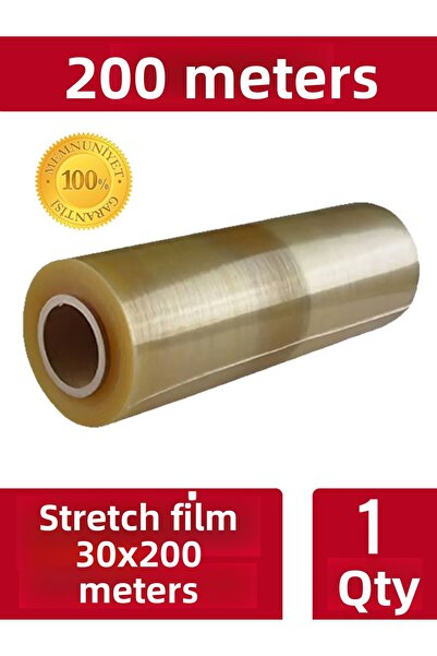 naft 1St Quality Food Stretch Film - 30Cmx200M, 8Micron, for Cookers and Raw ...