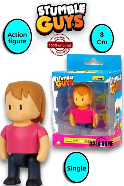 TOYFEST مجسم شخصية ستامبل جايز 8 سم - قطعة واحدة