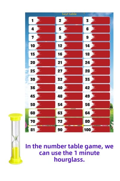 ZEKA DOLABI Multiplication Table Game 100 Multiplication Multiplication Table Math Game Wooden Toy