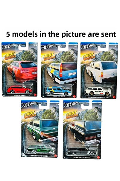 HOT WHEELS 2024 عربات ساخنة 5 نماذج مجمعة معًا