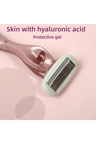 Wilkinson Sword Intuition Complete Women's Razor Handle with 1 Razor Blade Replacement Head