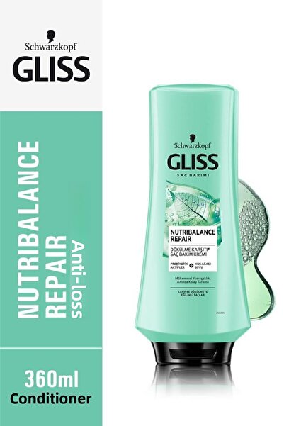 Gliss كريم العناية بالشعر شوارزكوف جليس نيوتريبالانس 360 مل