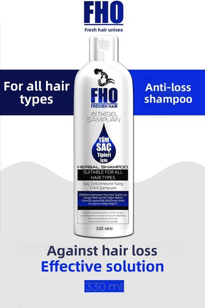 FHO Freshen Hair Anti-Hair Loss Herbal Shampoo 375 ml