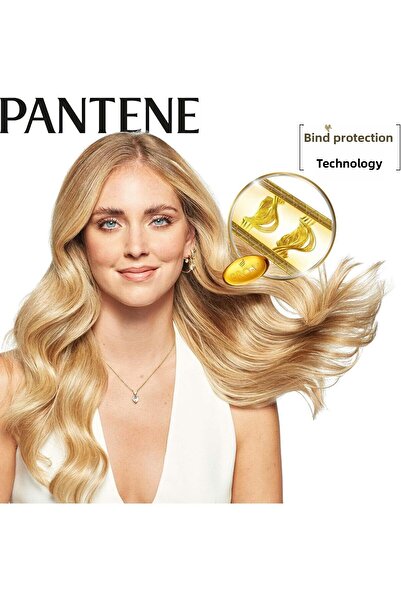 Pantene Natural synthesis strength and shine shampoo 600 ml