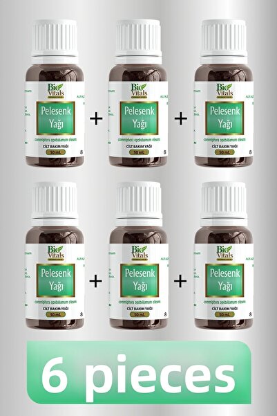 Bio Vitals زيت خشب الورد 50 مل - 6 قطع