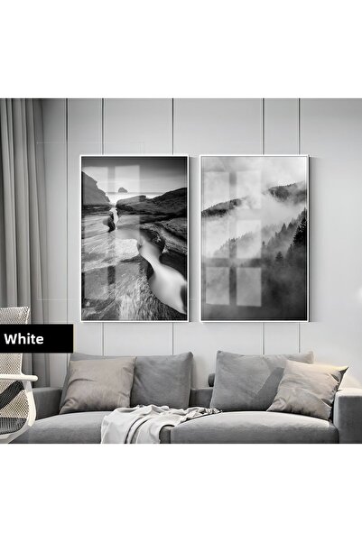 Harikabirev HARİKABİREV | SET NEGRU&ALB COMBINAT DE PĂDURE FUMURĂ-CAZĂMĂ | TA...