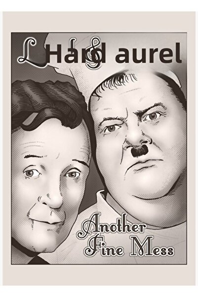 Universal O altă scenă încântătoare de zgomot, poster decorativ din lemn