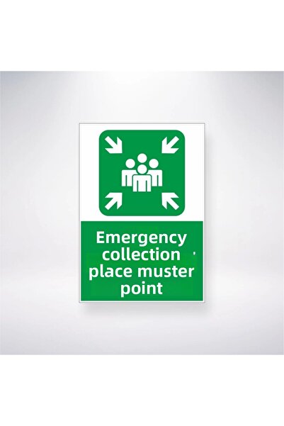 Reysa Tasarım ملصق لاصق على الظهر من Muster Point مقاس 21 × 28