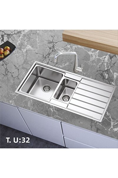 Bigaimaj طلاء ذاتي اللصق بنمط خشبي لسطح المطبخ مقاس 70 سم × 100 سم