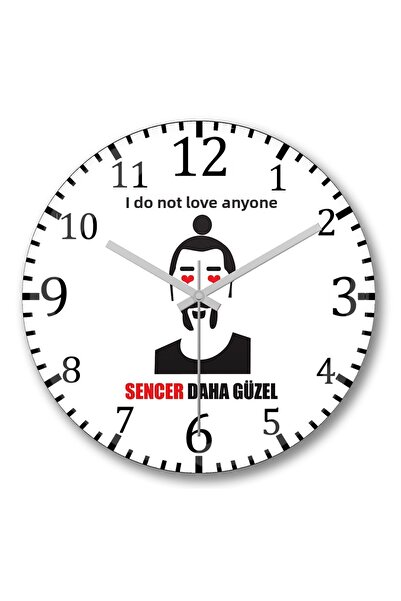 BASKI DÜNYASI Ceas de perete Kill La Kill din sticlă autentică bombată