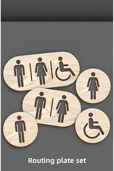 GÜL MZC Toilet Diversion Sheets Set