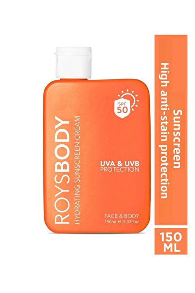 ROYS beauty واقي شمسي عالي الحماية - 150 مل عامل حماية من الشمس 50