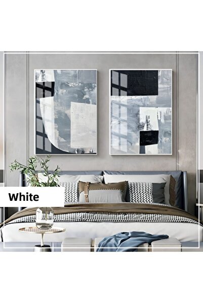 Harikabirev HARİKABİREV | ABSTRACT | COMBINAT ABSTRACT NEGRU-GRIS 01 | TABLO ...