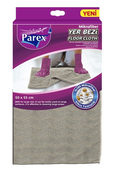 Parex Microfiber Floor Cloth 50 X 55 cm